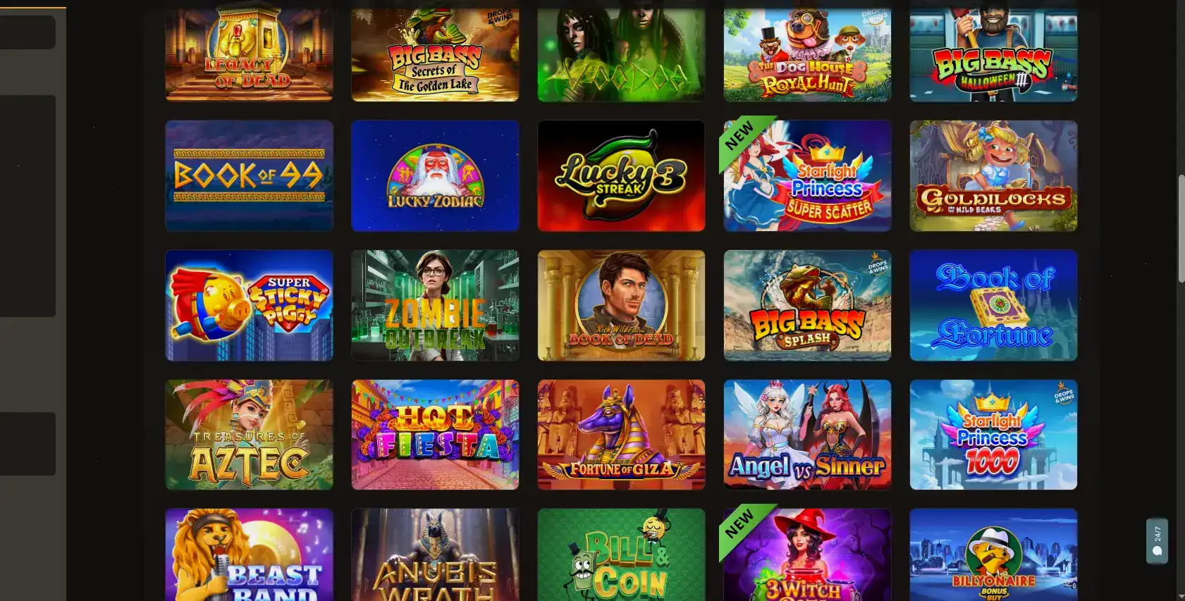 Атмосфера JackPot в Ton Play casino